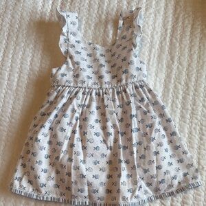 Florence Eiseman Fish print dress size 2T